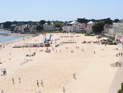 plage de la Baule 