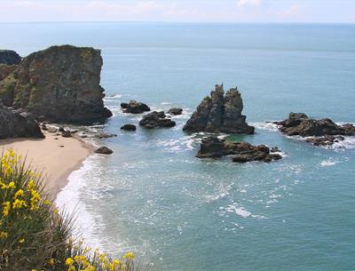 plages des alentours 
