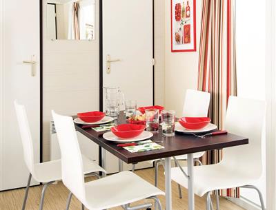 Cuisine Location de Mobil-home à Pornichet - Cottage Confort idéal pour 4/6 personnes