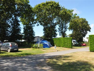 Terrain de camping très nature dans la baie de La Baule