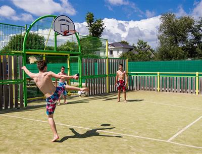 Terrains de sports - camping Pornichet | Baie de La Baule