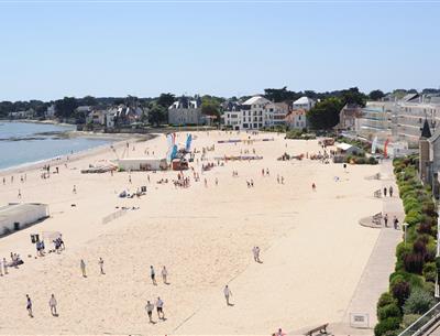 La plage de La Baule - Camping *** Les Forges - Pornichet | La Baule