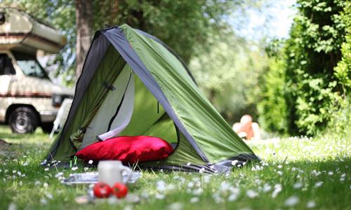 Emplacement campeur à Pornichet - Baie de La Baule - CAMPING LES FORGES ***