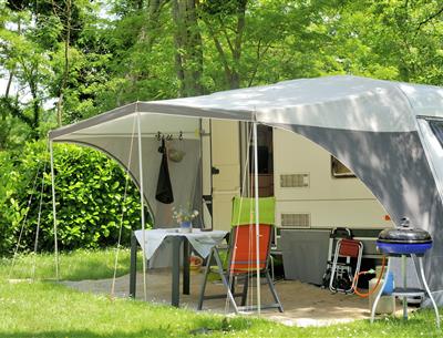 Vacances en caravane - Camping 3 étoiles Les Forges à Pornichet