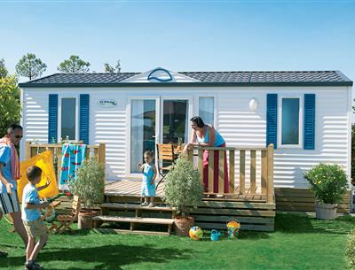Camping Pornichet - Location de Mobil-home à Pornichet - Cottage Confort idéal pour 4/6 personnes