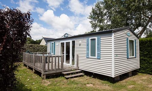 Location de mobil-home à Pornichet - Cottage Confort avec terrasse idéal pour 4/6 personnes - CAMPING LES FORGES ***