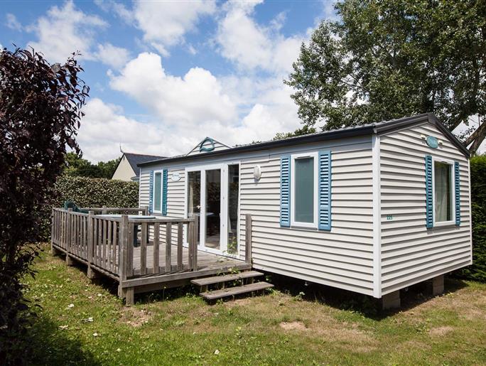 Location de mobil-home à Pornichet - Cottage Confort avec terrasse idéal pour 4/6 personnes