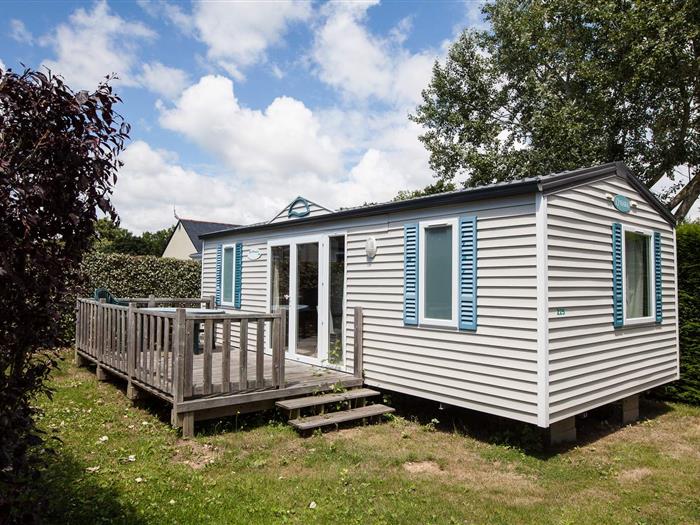 Location de mobil-home à Pornichet - Cottage Confort avec terrasse idéal pour 4/6 personnes - CAMPING LES FORGES ***