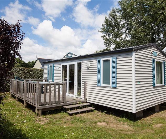 Location de mobil-home à Pornichet - Cottage Confort avec terrasse idéal pour 4/6 personnes