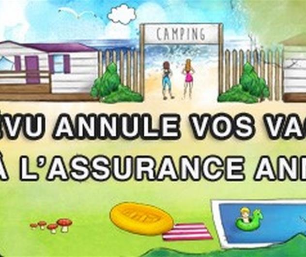 Pornichet Camping les Forges - Assurance annulation 
