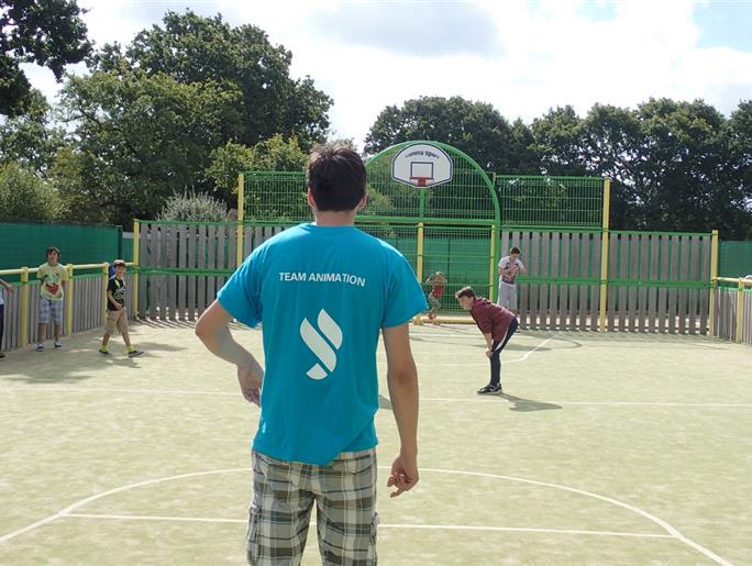 Tournoi de foot - camping Pornichet