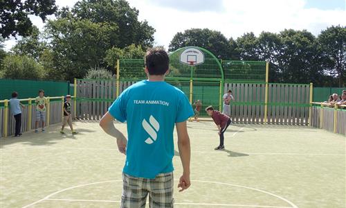 Tournoi de foot - camping Pornichet - CAMPING LES FORGES ***