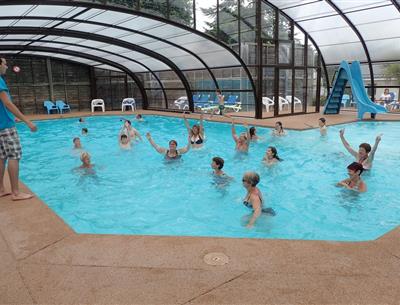 Initiation Aquagym - camping pornichet