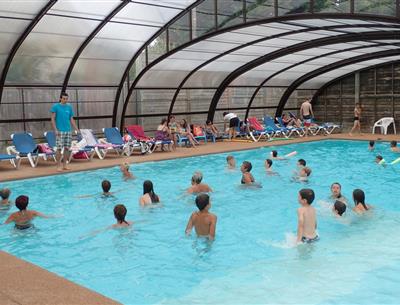 cours d'aquagym - camping pornichet