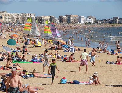L'une des plus belles baies du monde à La Baule