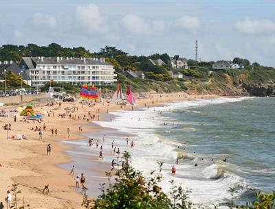 plages de la Baule 