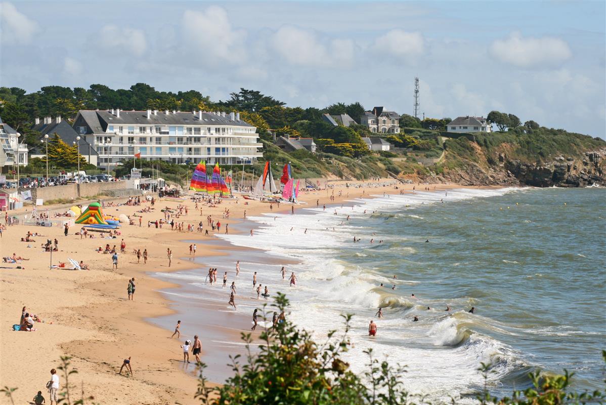 Vos vacances à Pornichet, dans la baie de La Baule Près du camping
