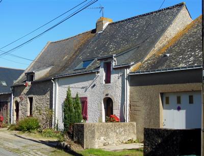 Batz sur mer et ses maisons typiques 