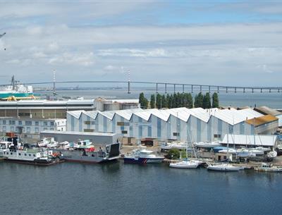 Port de Saint-Nazaire proche Pornichet 