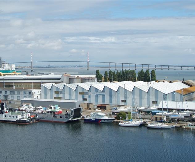 Port de Saint-Nazaire proche Pornichet 