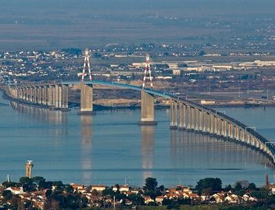 Pont de Saint-Nazaire proche Pornichet 