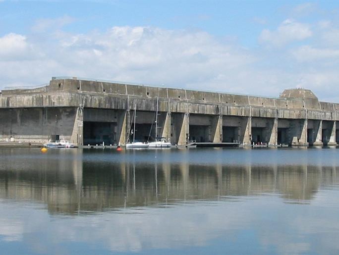 Base sous marine Saint-nazaire