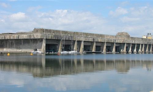 Base sous marine Saint-nazaire - CAMPING LES FORGES ***