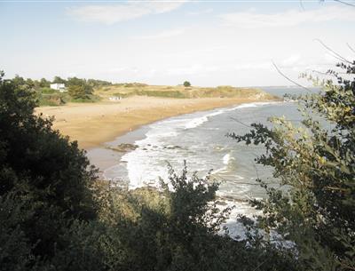 Plage Saint-Nazaire proche Pornichet 
