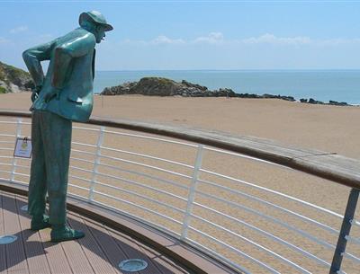 Plage de Monsieur Hulot proche Pornichet 