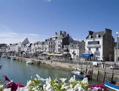 Promenade sur le Port du Pouliguen