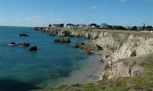 Côte sauvage de Pouliguen - CAMPING LES FORGES ***