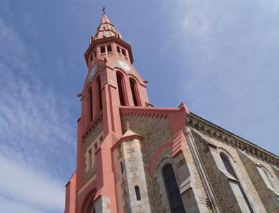 Clocher église Saint-Lyphard