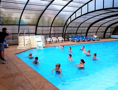 Camping 3* Les Forges - www.campinglesforges.com - remise en forme à Pornichet 