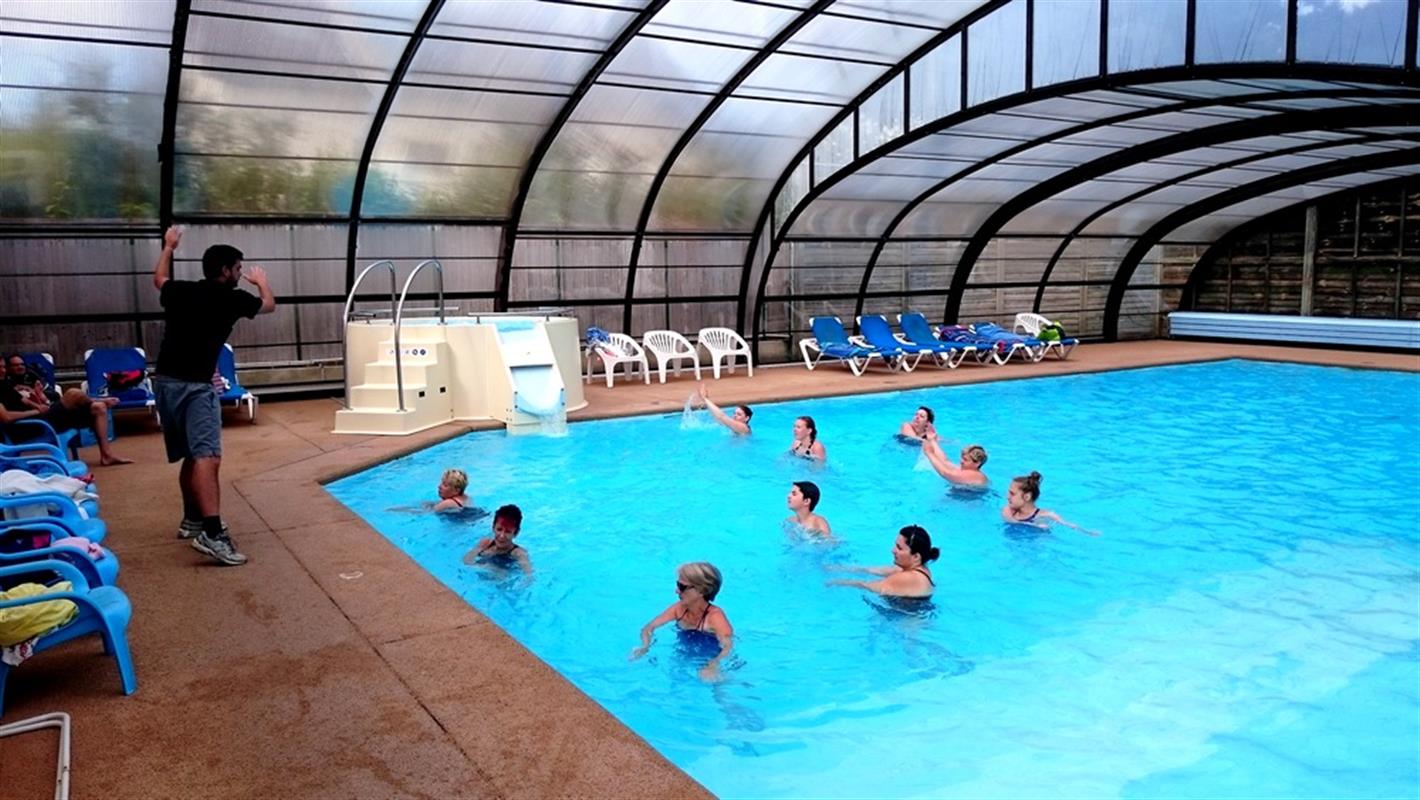 Camping 3 étoiles à Pornichet avec piscine couverte chauffée Baie de