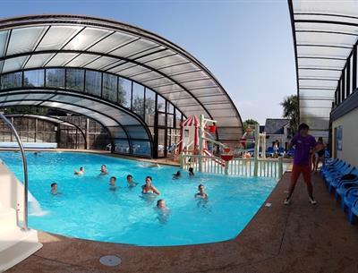 Camping 3* Les Forges - www.campinglesforges.com - Activité aquatique à Pornichet