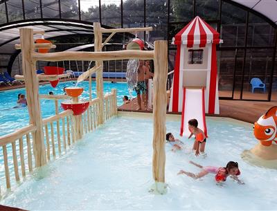 Camping 3* Les Forges à Pornichet - Aquaplay 