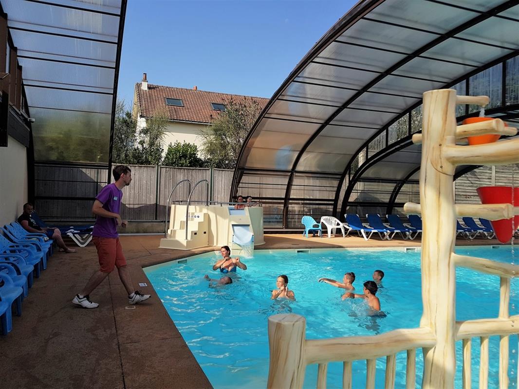 Camping 3 étoiles à Pornichet avec piscine couverte chauffée Baie de