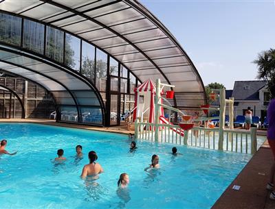 Camping 3* Les Forges à Pornichet - www.campinglesforges.com - Piscine 