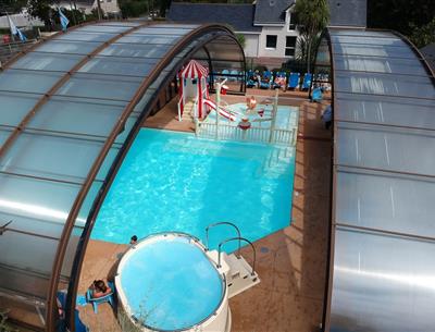 Camping 3* Les Forges Pornichet - www.campinglesforges.com - Piscine