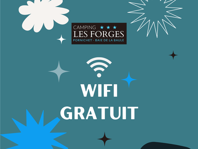 WiFi gratuit camping 44 